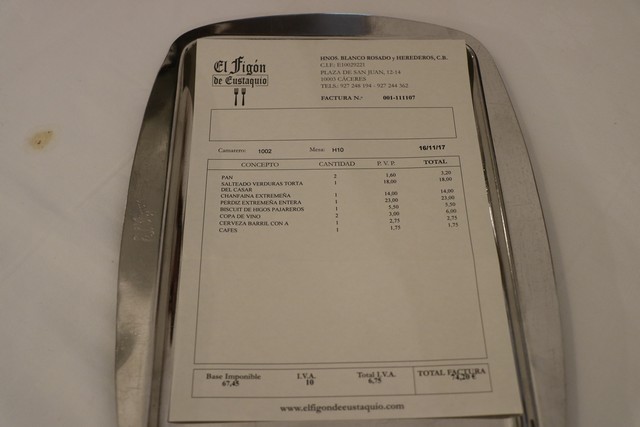 Restaurante el figon de Esustaquio
