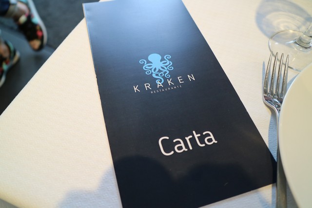 Kraken Castro Urdiales restaurante