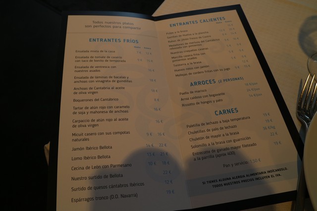 Kraken Castro Urdiales restaurante