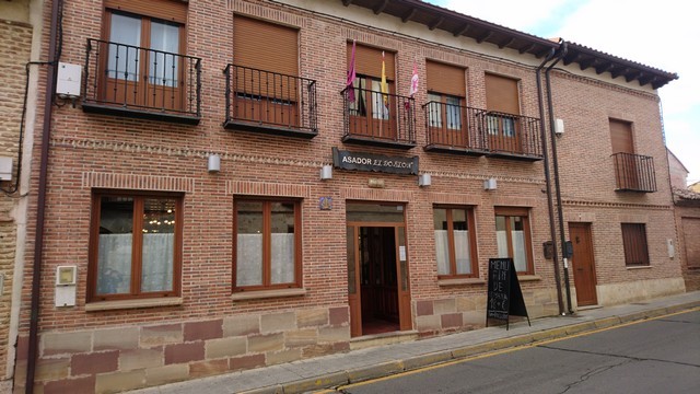 Asador el Doblon Carrion de los Condes Palencia