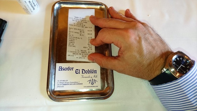 Asador el Doblon Carrion de los Condes Palencia