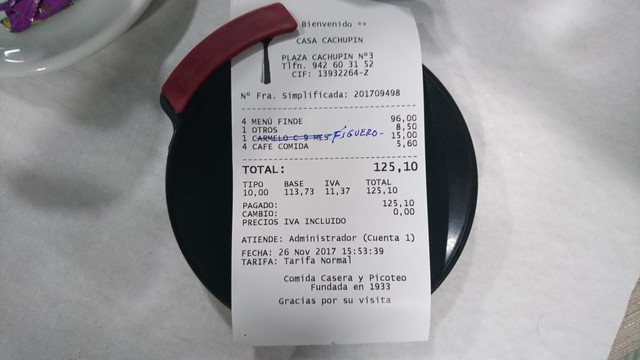 Restaurante Cachupin Laredo