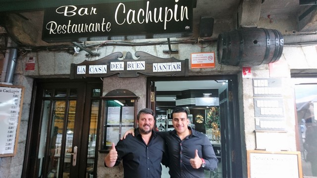 Restaurante Cachupin Laredo