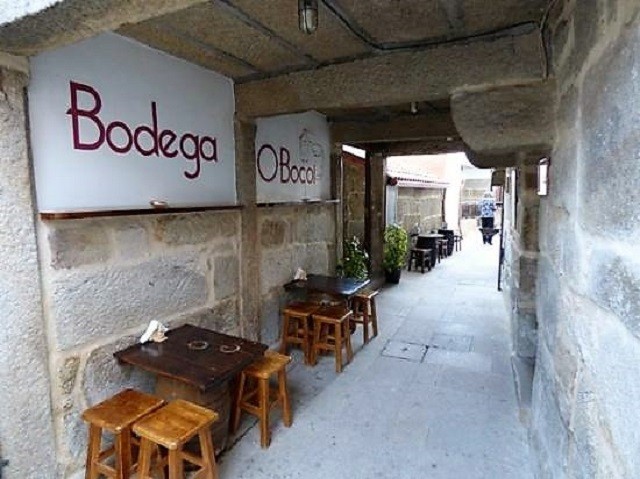 Bodega O Bocoi Combarro Pontevedra