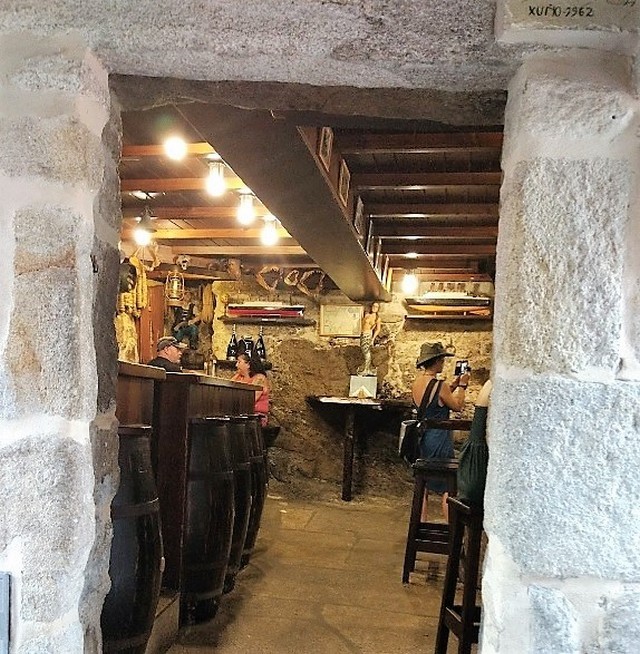 Bodega O Bocoi Combarro Pontevedra