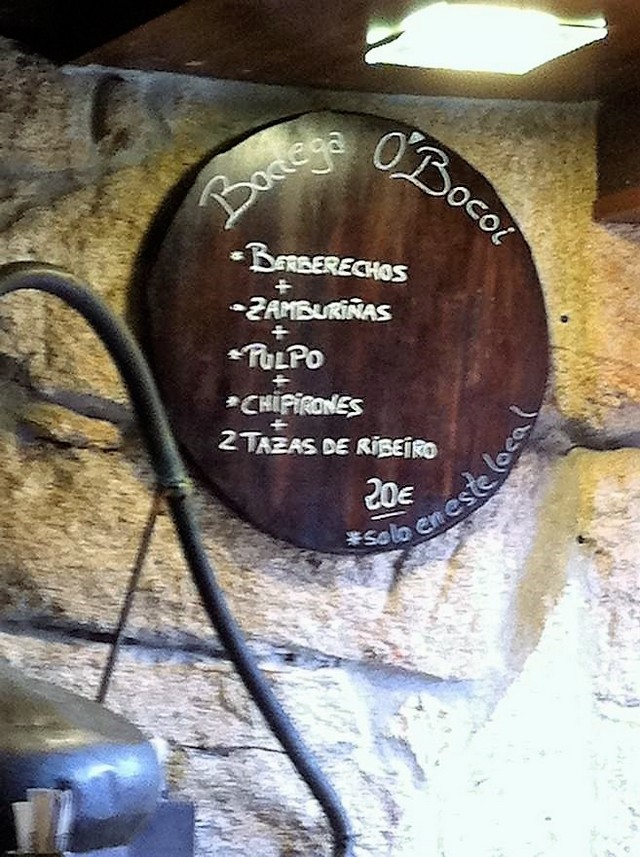 Bodega O Bocoi Combarro Pontevedra