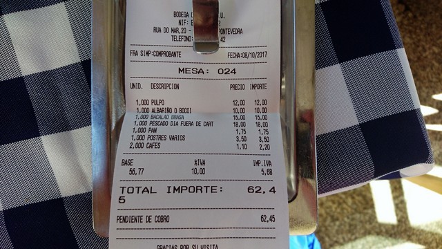 Bodega O Bocoi Combarro Pontevedra