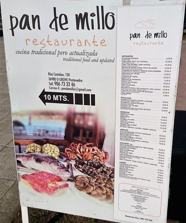 Pan de Millo Pontevedra O Grove