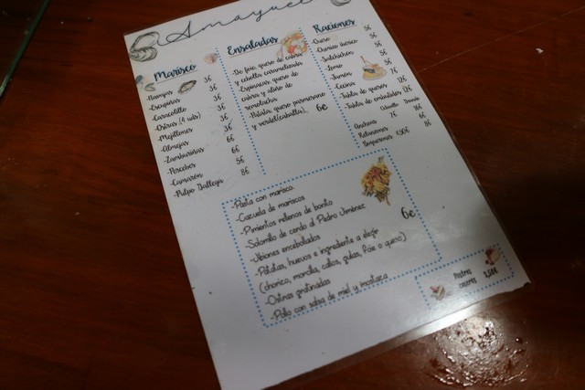 La amayuela restaurante Santoña