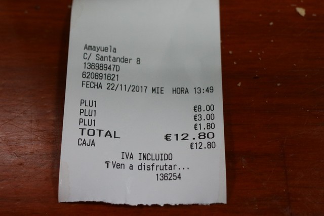 La amayuela restaurante Santoña
