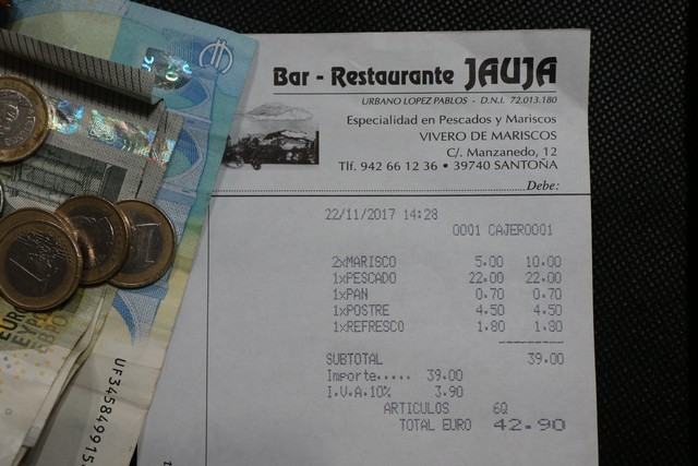 Jauja restaurante Santoña