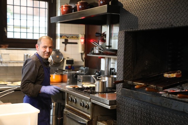 Restaurante La Gabarra Bilbao