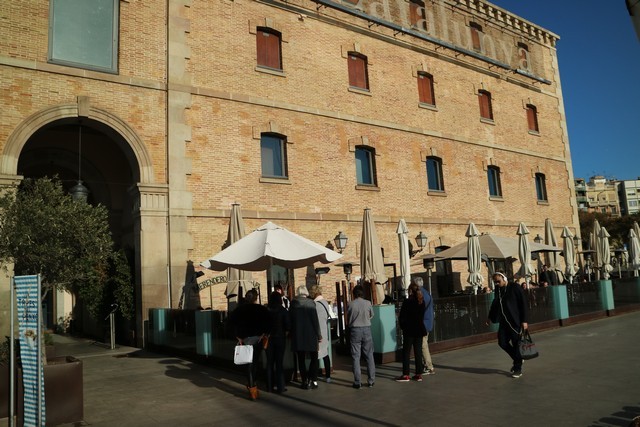 Merendero de La Mari Barcelona