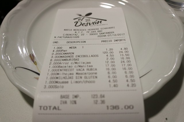 Restaurante El Desvan Santander