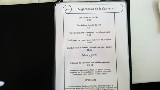 El Restaurante de Pilar Santoña