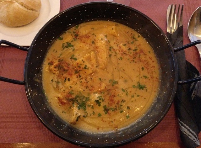 ramonoteca guisote tortilla garbanzos