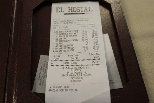 Restaurante El Hostal Oruña de Pielagos