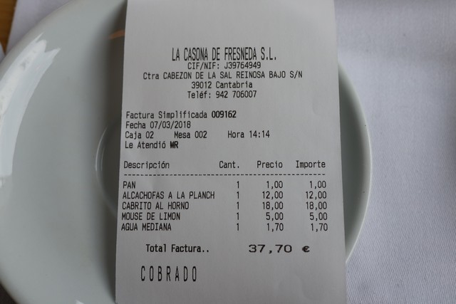 Retaurante A mi Manera Monte Santander