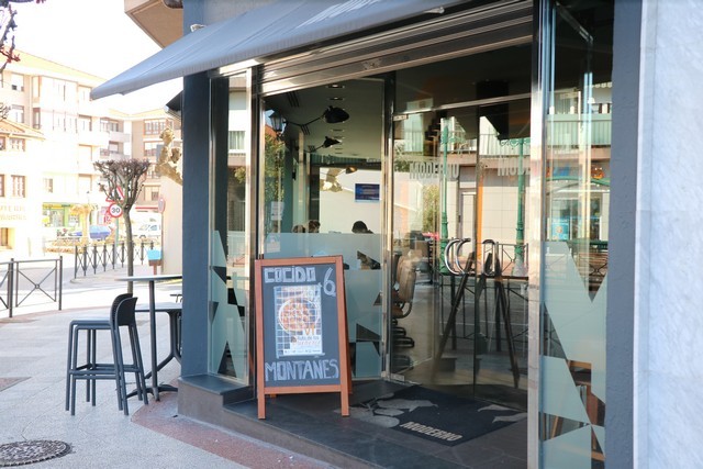 Restaurante Moderno Suances