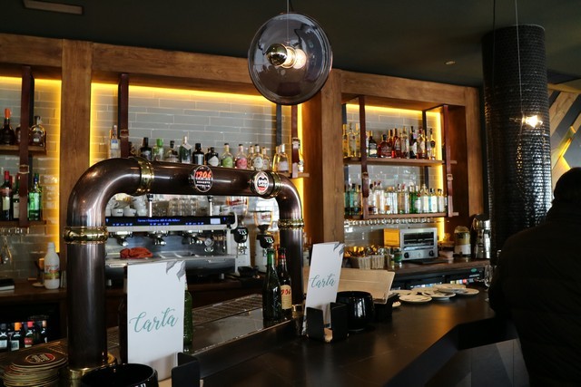 Restaurante Moderno Suances