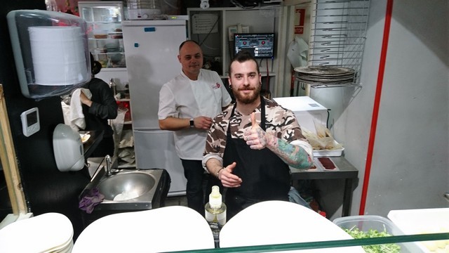Pizzeria La Pizzarra Santoña