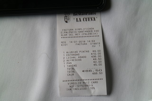 Restaurante la Cueva Alar del Rey