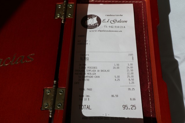 Restaurante El Galeon Somo