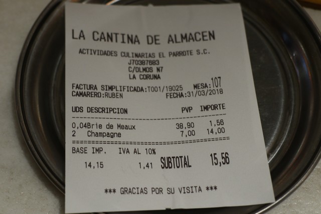 La Cantina del Almacen Coruña