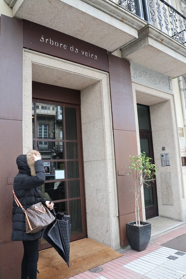 Restaurante Arbore da Veira Coruña