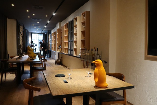 Restaurante Arbore da Veira Coruña