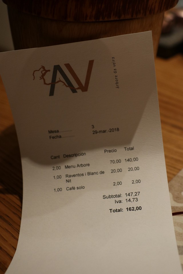 Restaurante Arbore da Veira Coruña
