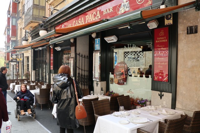 Restaurante Casa Paca Salamanca