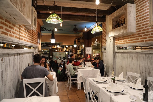 Restaurante Casa Paca Salamanca