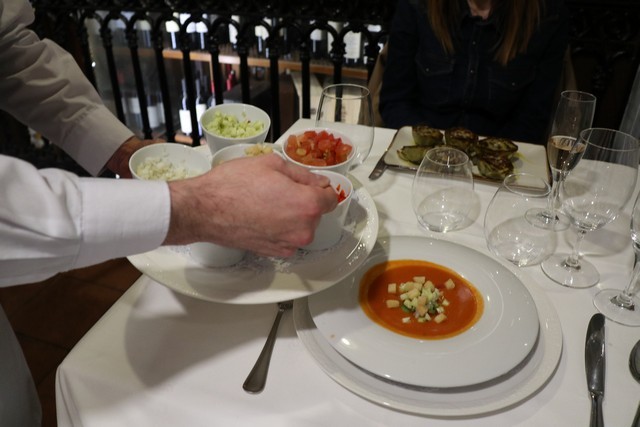 Restaurante Casa Paca Salamanca