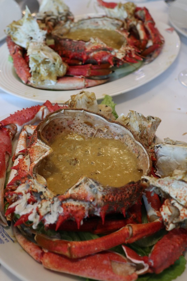 Jornadas del Centollo restaurante la Mulata Santander Cantabria