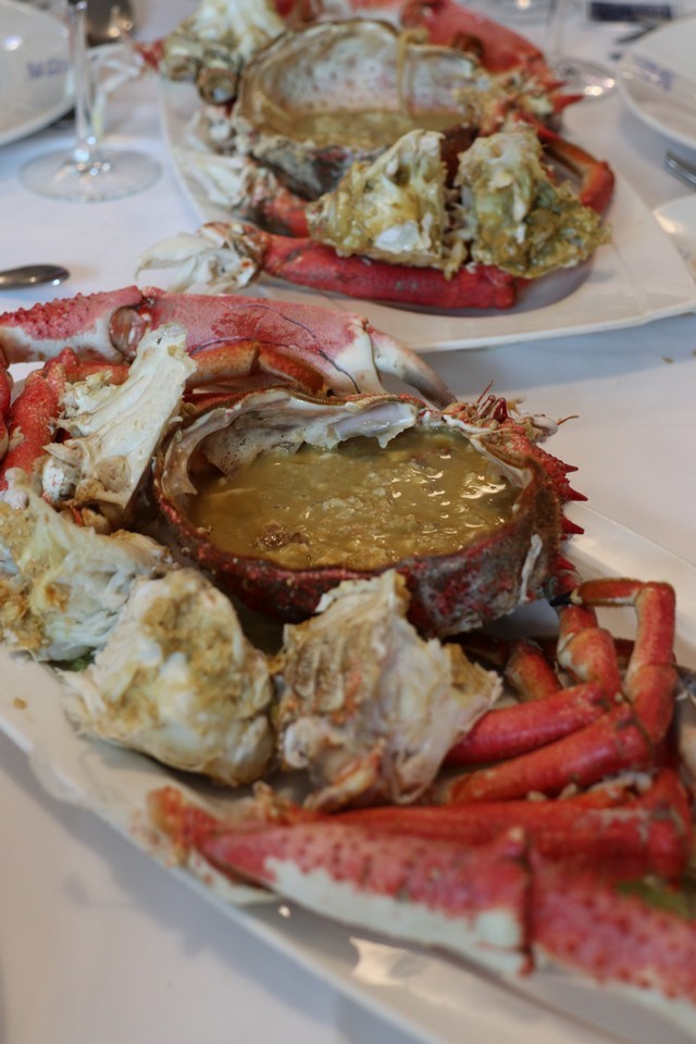Jornadas del Centollo restaurante la Mulata Santander Cantabria