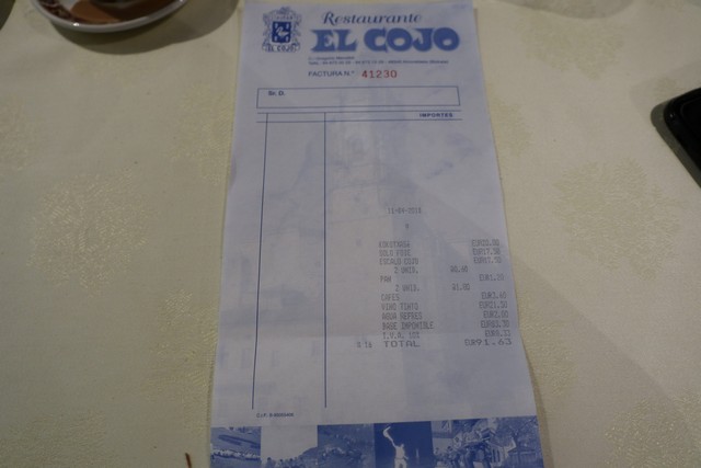 Restaurante El Cojo Amorabieta