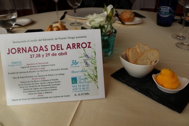 Restaurante el Jardin Gran Hotel Balneario de Puente Viesgo