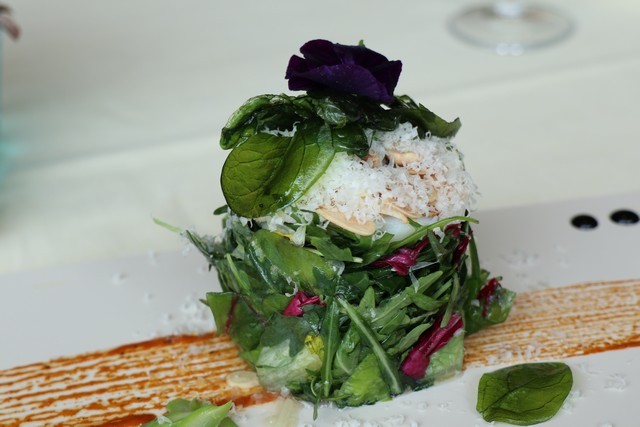 Restaurante el Jardin Gran Hotel Balneario de Puente Viesgo
