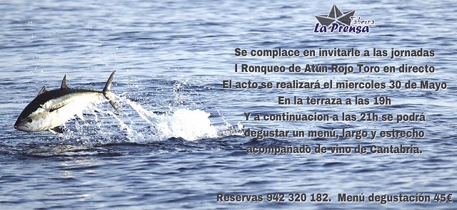 Ronqueo Atun Restaurante la Prensa Santander