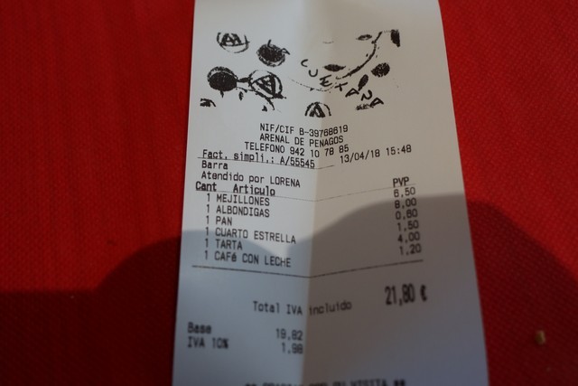 Restaurante la Cuetana Arenal