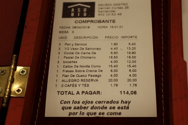 Asubio & Gastro Restaurante Santander Cantabria