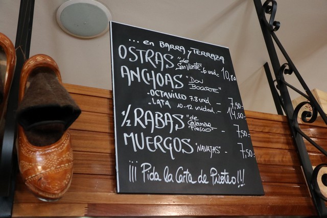 Restaurante LAs Redes San Vivente de la Barquera