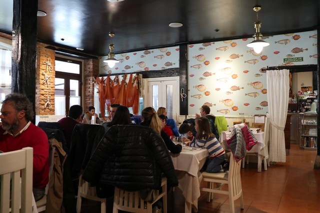 Restaurante LAs Redes San Vivente de la Barquera
