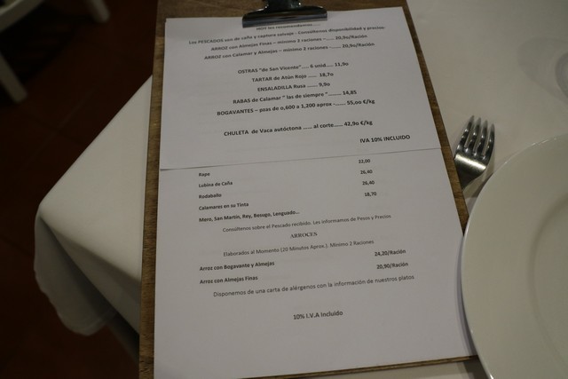 Restaurante LAs Redes San Vivente de la Barquera