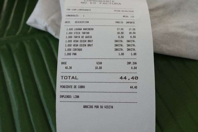 Santander restaurante Destino 001