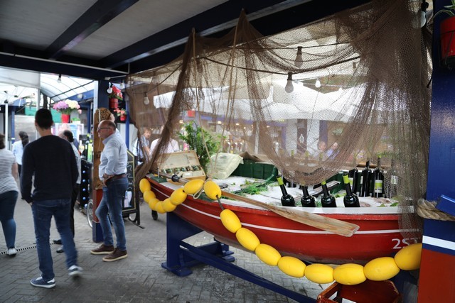 Ronqueo Atun Restaurante la Prensa Santander
