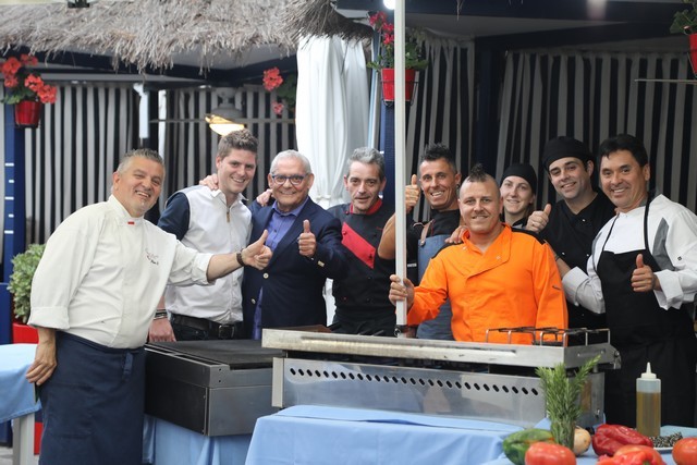 Ronqueo Atun Restaurante la Prensa Santander