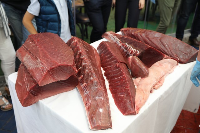 Ronqueo Atun Restaurante la Prensa Santander