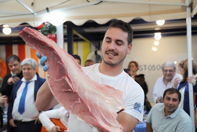 Ronqueo Atun Restaurante la Prensa Santander